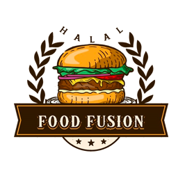 Food fusion logo.